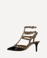 Rockstud Pumps - BLACK | Base Blu