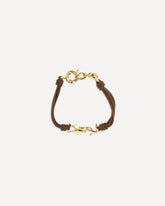 Cassandre multi-wrap Bracelet - KHAKI  | Base Blu
