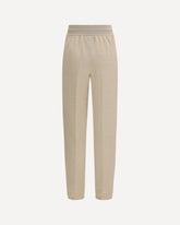 Merano Pants in baby cashmere - BEIGE | Base Blu