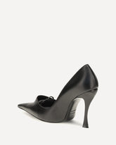Bloom nappa Pumps - BLACK | Base Blu