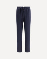 Pantaloni della Tuta in cashmere - BLU | Base Blu