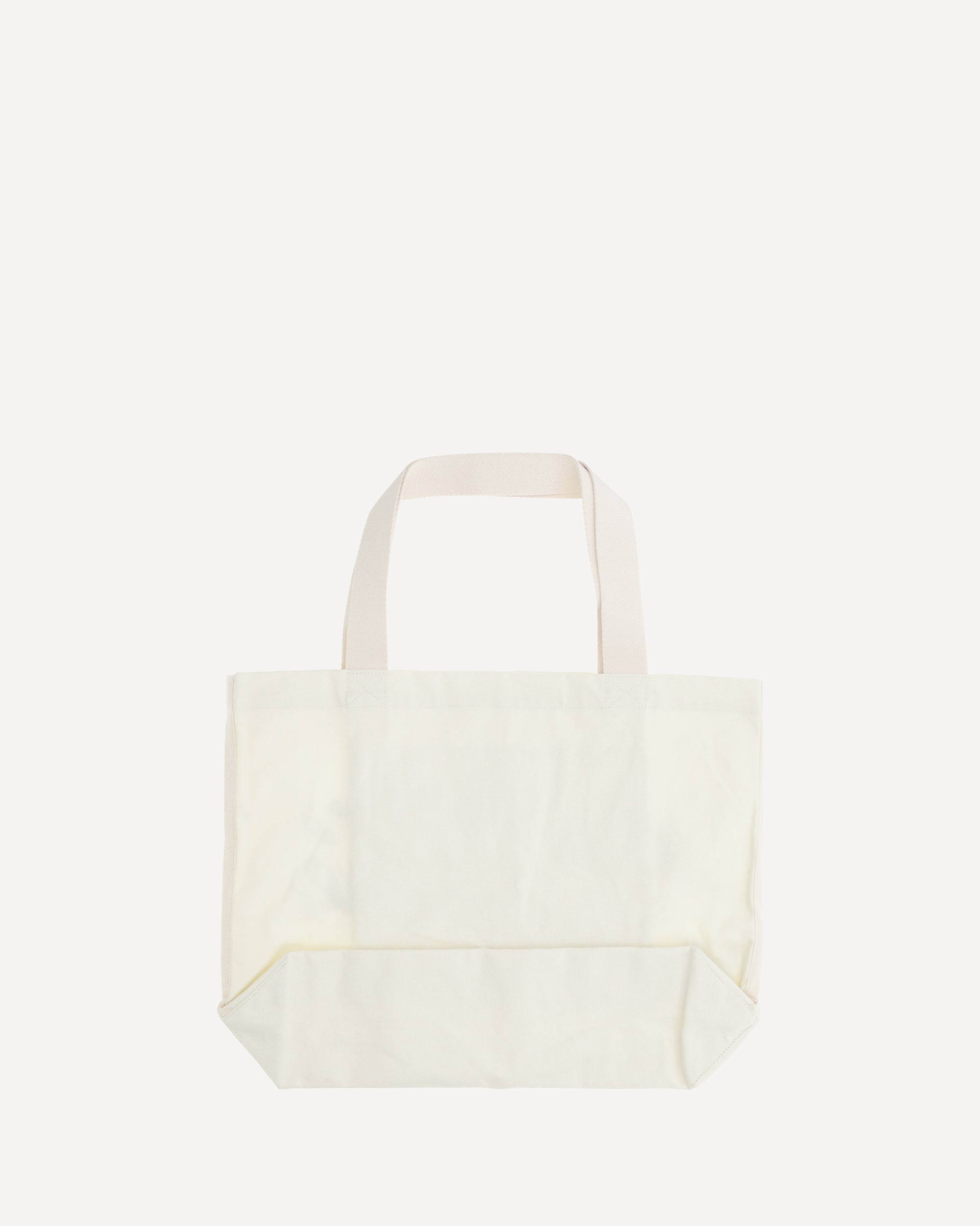 MAISON KITSUNÉ Maison Kitsune Handwriting Tote Bag WHITE