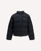 Giacca imbottita Raglan - NERO | Base Blu