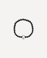 Skull Bracelet - BLACK | Base Blu