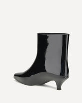 Love rubber Ankle Boots - BLACK | Base Blu