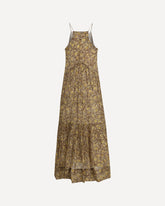 Sabba Dress - KHAKI  | Base Blu