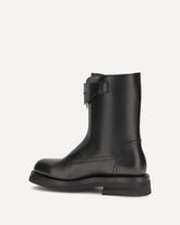 Leather Boots - BLACK | Base Blu