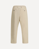 Cropped Pants - BEIGE | Base Blu