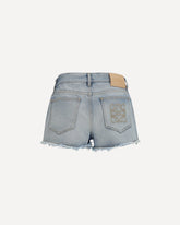 Denim Shorts Loewe x Paula’s Ibiza - LIGHT BLUE | Base Blu