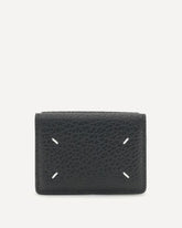 Four Stitches Wallet - BLACK | Base Blu