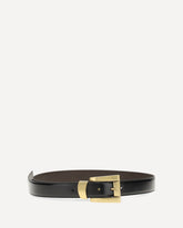 Leather Belt - BROWN | Base Blu