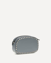 Rockstud Shoulder Bag - LIGHT BLUE | Base Blu