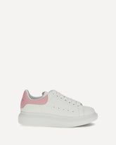 Oversize leather Sneakers - WHITE | Base Blu