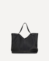Large Y Tote Bag - BLACK | Base Blu