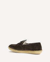Colton Docksides suede Loafers - BROWN | Base Blu
