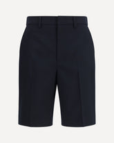 Wool Shorts - BLACK | Base Blu