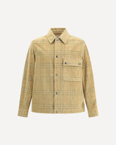 Corduroy Shirt - BEIGE | Base Blu