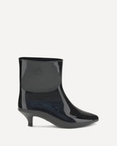 Love rubber Ankle Boots - BLACK | Base Blu