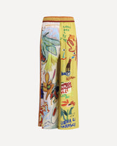 La Charrasca Pants - MULTICOLOUR | Base Blu