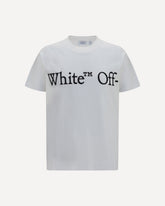 Bookish Scarf T-shirt - WHITE | Base Blu