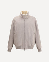 Bomber in Cashmere  - BEIGE | Base Blu