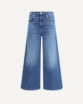 Lyra cropped Jeans - BLUE | Base Blu