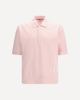 Cotton Polo Shirt - PINK | Base Blu