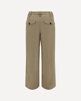 Cotton Pants - BEIGE | Base Blu