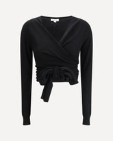 Wrap Top - BLACK | Base Blu