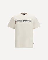 Stretch cotton jersey T-shirt - WHITE | Base Blu