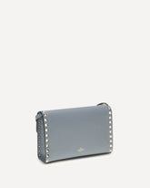 Small Rockstud Shoulder Bag - LIGHT BLUE | Base Blu