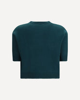 Maglione in morbida lana - VERDE | Base Blu