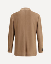 Jersey Blazer - BROWN | Base Blu