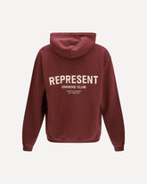 Owners Club Hoodie - BORDEAUX | Base Blu