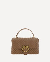 Love Lady Handbag - BROWN | Base Blu