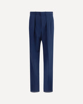 Pleated Pants - GREEN | Base Blu
