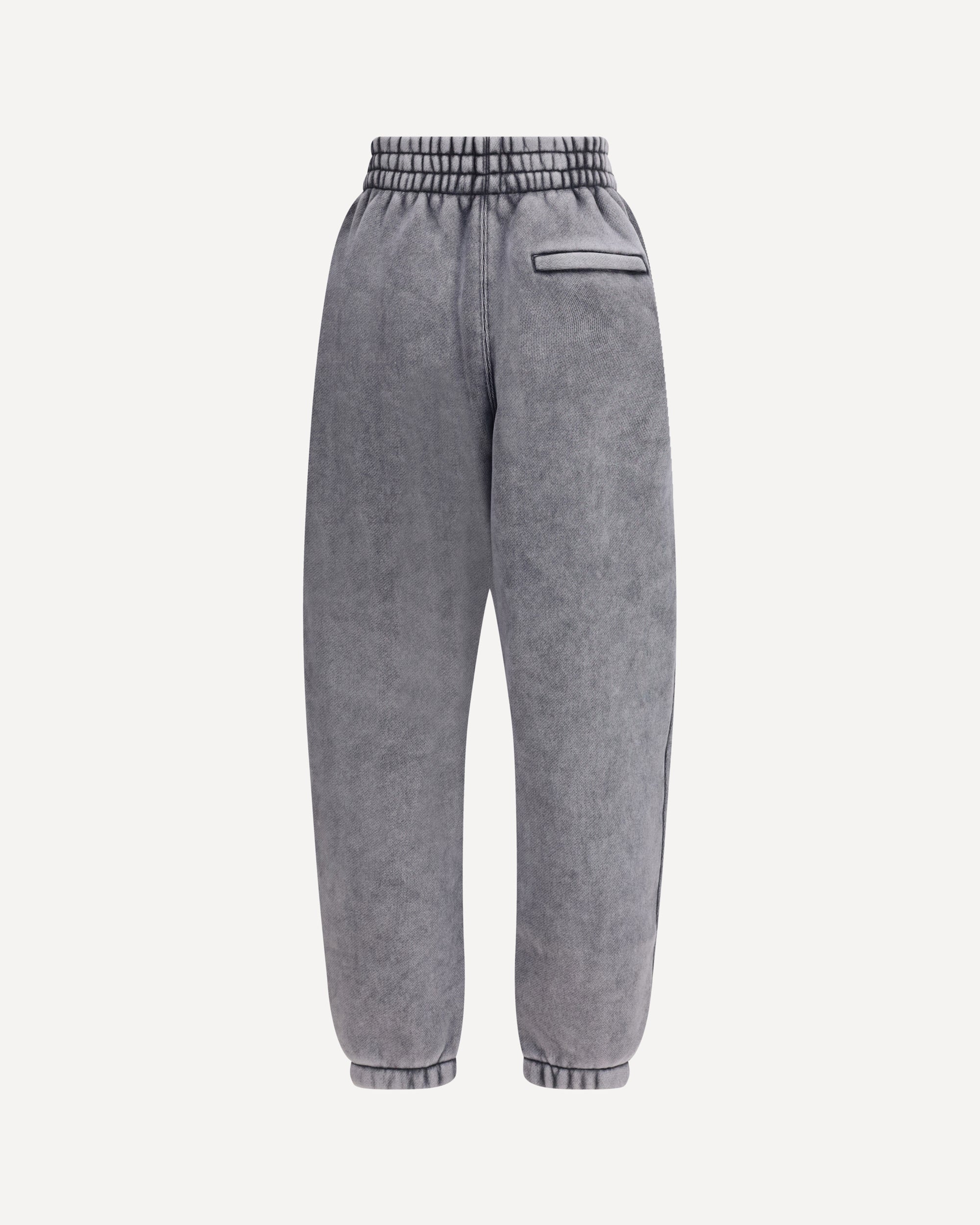 ALEXANDER WANG Essential Terry Classic Sweatpant Puff GREY ALEXANDER WANG Essential Terry Classic Sweatpant Puff GREY
