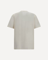 T-shirt a maniche corte Gradient Stripes - BIANCO | Base Blu