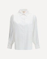 Mughetto Shirt - WHITE | Base Blu