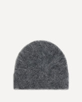 Fuzzy beanie Hat - GREY | Base Blu