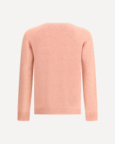 Merino wool Sweater - PINK | Base Blu