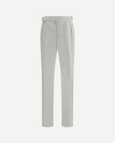 Corduroy Pants - WHITE | Base Blu