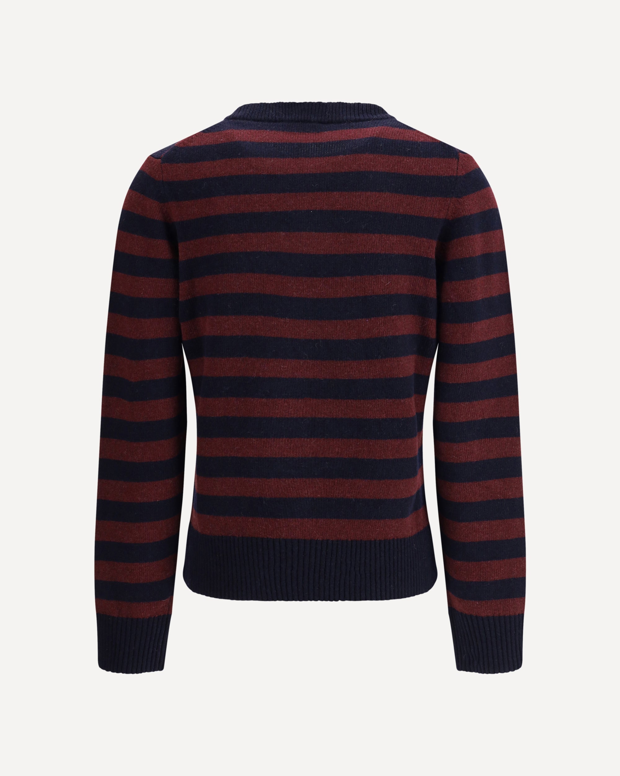 GANNI Poodle striped Sweater MULTICOLOUR | Base Blu