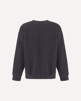 Felpa con stampa Teddy  - NERO | Base Blu