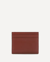 VLogo Signature Card Holder - BORDEAUX | Base Blu