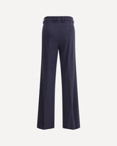 Flare Bianca Pants - BLUE | Base Blu