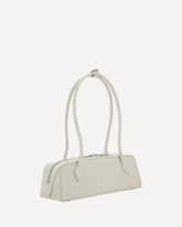 Le Teckel Shoulder Bag - WHITE | Base Blu