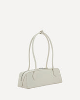 Le Teckel Shoulder Bag - WHITE | Base Blu
