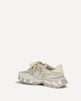 DG Country Road lace Sneakers - CREAM | Base Blu