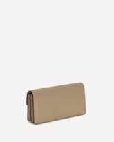 VLogo Shoulder Bag - BEIGE | Base Blu